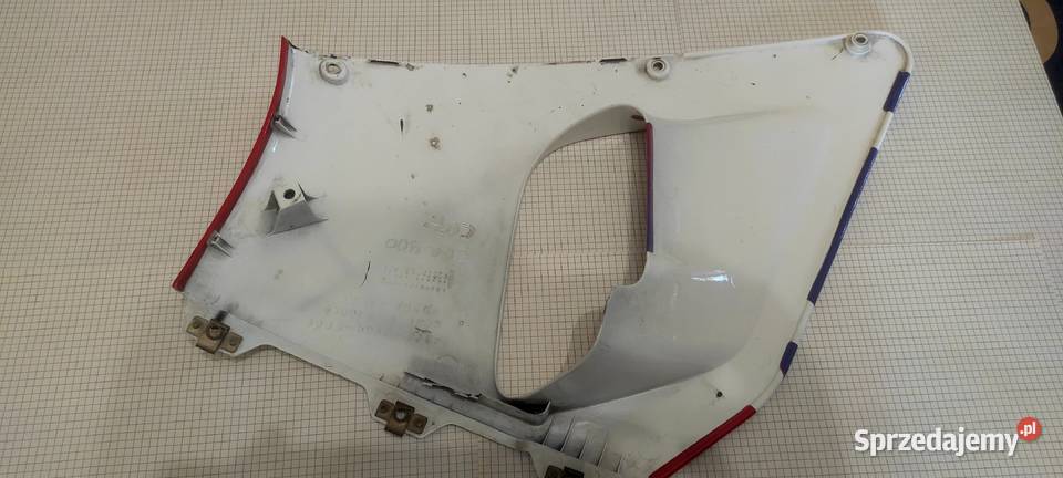 Honda CBR 900 SC 28 owiewka lewa bok plastik Elementy nadwozia Warszawa sprzedam