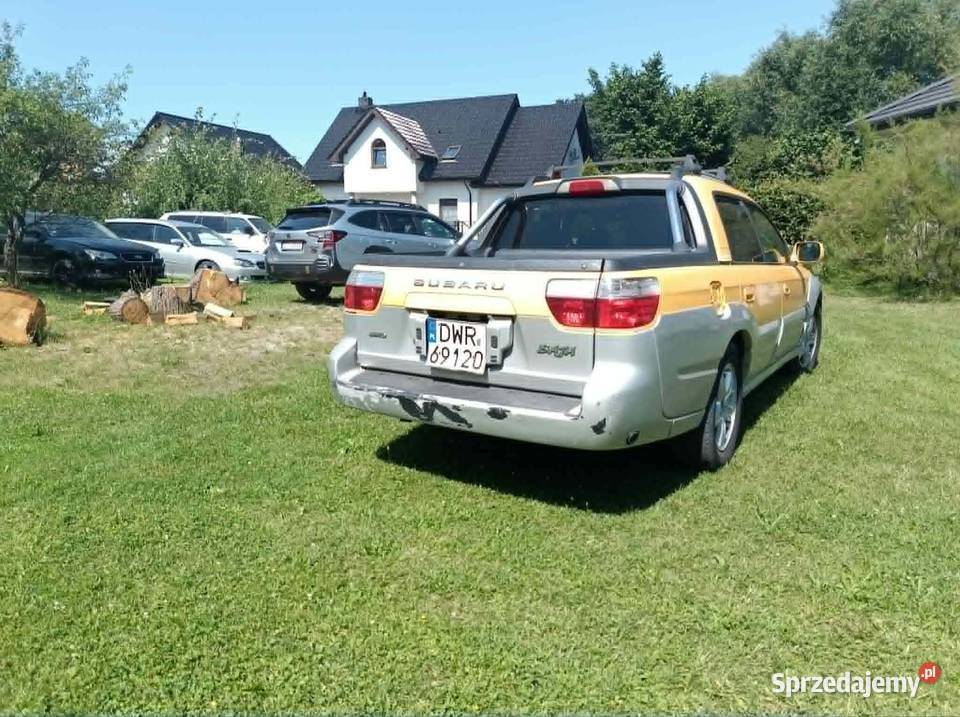 Subaru Baja Sport dolnośląskie Lubin