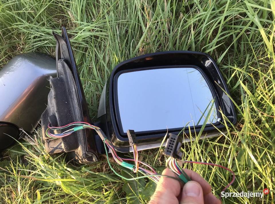 BMW X5 E53 Lift Lusterka Sport Pakiet Europa osobowe