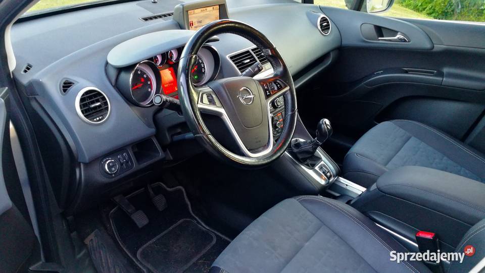 Opel Meriva 14 Benz 2011 r Meriva