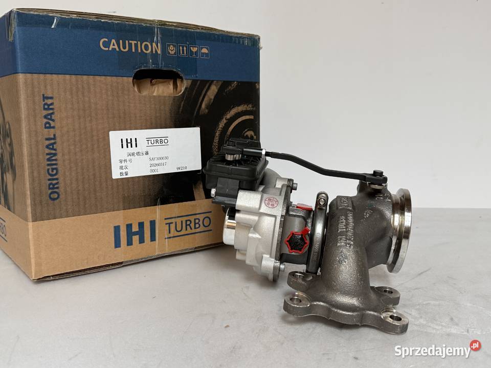 Nowa turbosprężarka IHI 9V210 9V209 Siedlce