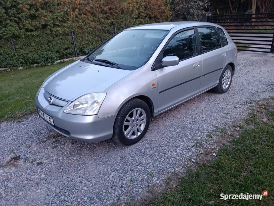 Honda Civic VII 16vtec super stan Kraków