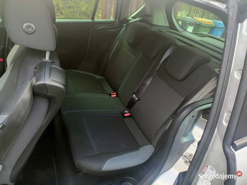 Ford B nawigacja grzane fotele parktronik podgrzewane fotele Łask