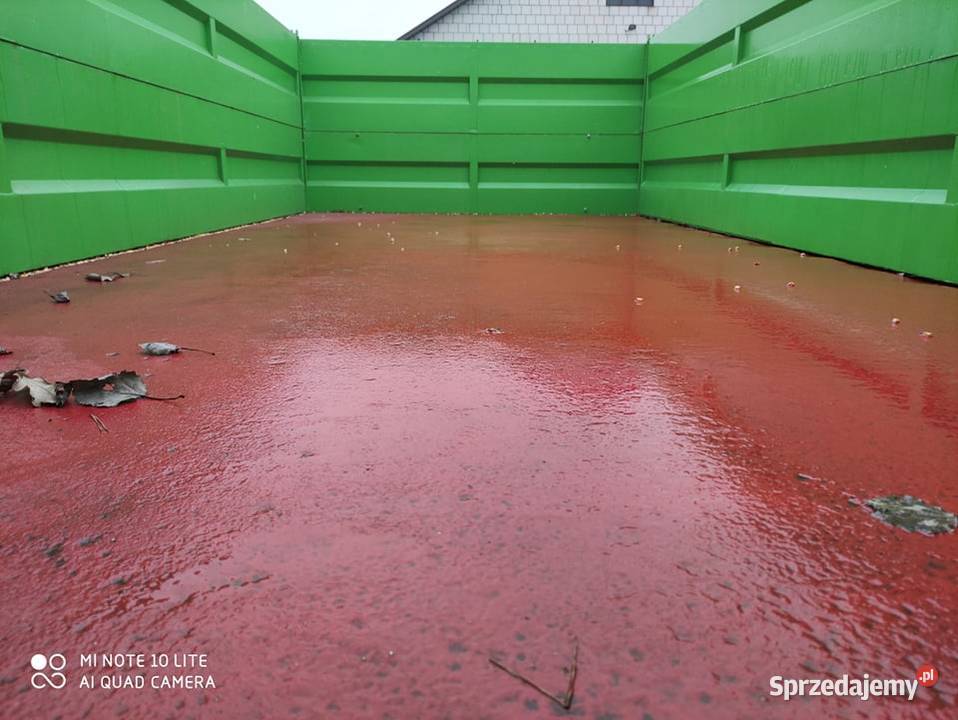 Przyczepa 8 tonowa wywrotka na 3 strony nieuszkodzony Radom sprzedam