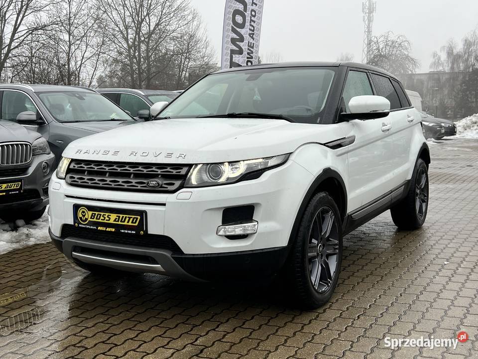 Land Rover Range Rover Evoque 2013 gniazdo USB mazowieckie Warszawa
