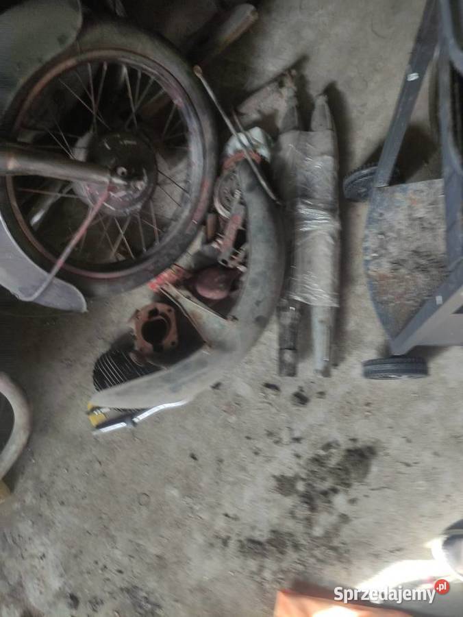 Sprzedam motocykle Lubartów