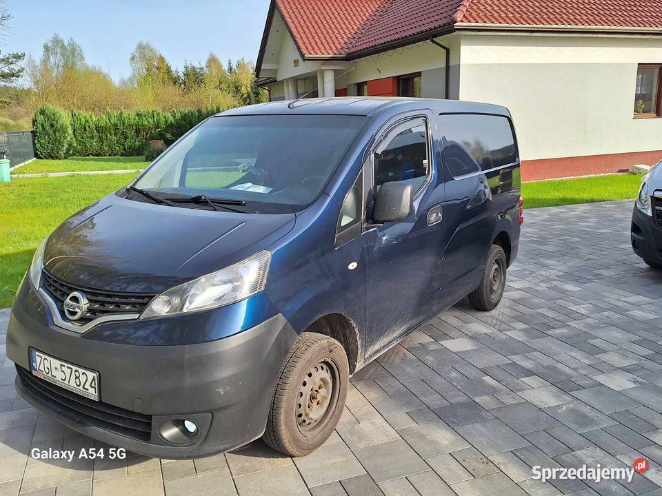 Sprzedam NISSAN NV200 zachodniopomorskie