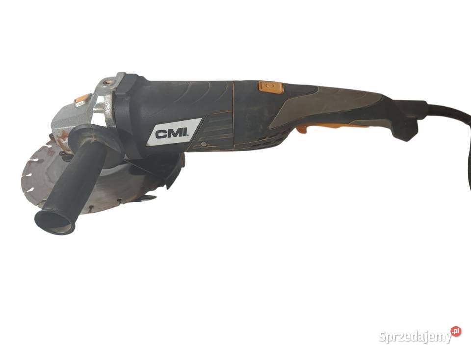 Szlifierka kątowa CMI 2000W śląskie Katowice