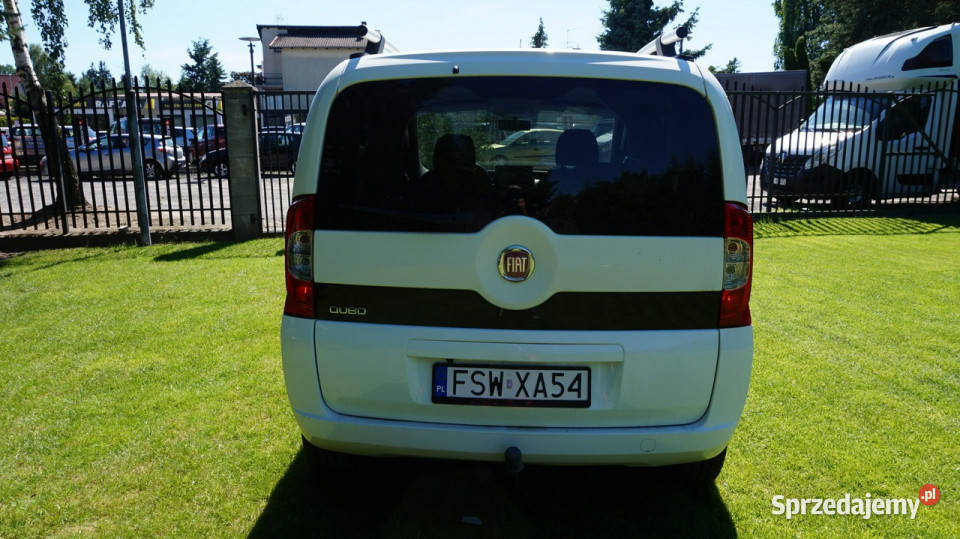 Fiat Qubo zarejestrowany ubezpieczony Gwarancja Zielona Góra