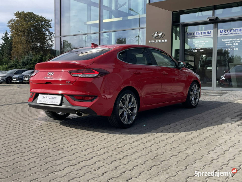 Hyundai i30 15 TGDI FASTBACK Premium Platinum 4/5 łódzkie Piotrków Trybunalski