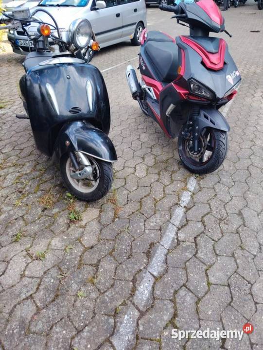 Skuter Ścigacz Chopper IMPORT NIEMCY dolnośląskie