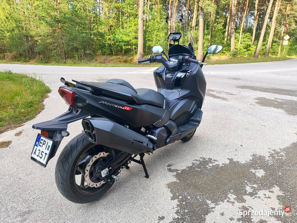Skuter SYM MAXSYM TL 500 ABS 2021 zarejestrowany w Polsce łódzkie Sulejów