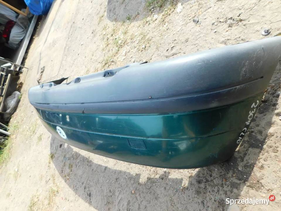 clio II zderzak 2307 WYSYŁKA Żory