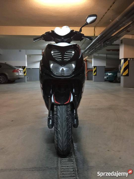 Yamaha Aeroxa opłacony Motocykle, skutery, quady Suwałki