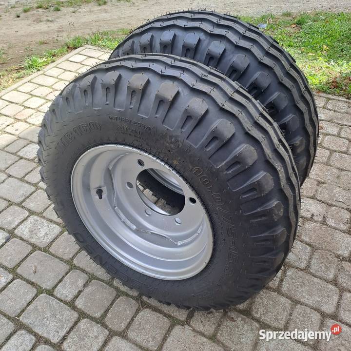 NOWE KOŁA ROLNICZE opona ASCENSO felga 10075153 nieuszkodzony