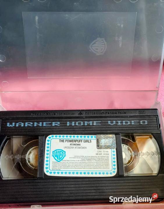 Atomówki urodziny Atomówek Unikat VHS Kultura i Rozrywka Lublin