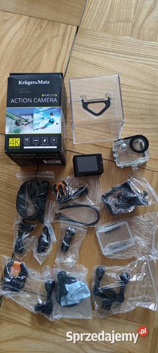 Kamera sportowa KRUGER MATZ 0197 duży zestaw Rzeszów
