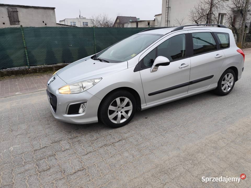 Peugeot 308 SW 16 eHDi 112 2011 ekonomiczne nieuszkodzony Barcin sprzedam