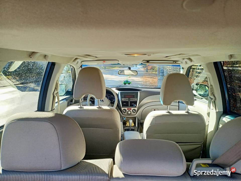 Subaru Forester sh LPG właściciel 7 lat