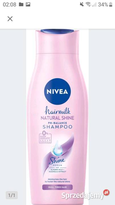 Szampon NIVEA 400 ml włosy matowe i zmęczone 7 Konin