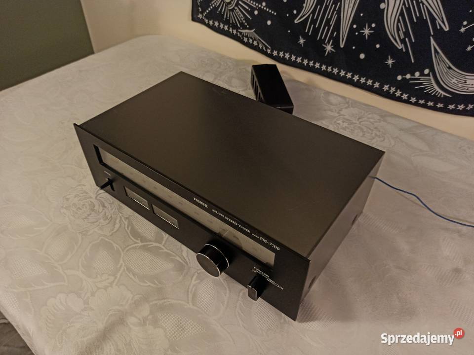 Tuner radiowy FISHER FM7700 Kamienna Góra