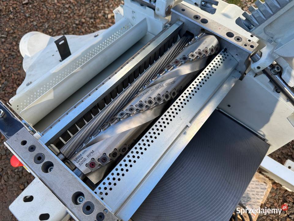 Wyrówniarko grubościówka SCM Minimax FS41 Wał Kalwaria Zebrzydowska