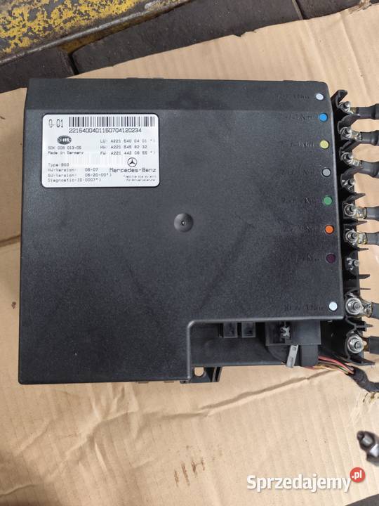 Moduł Sterownik Akumulatora Mocy BSG A2215400401 Gorlice