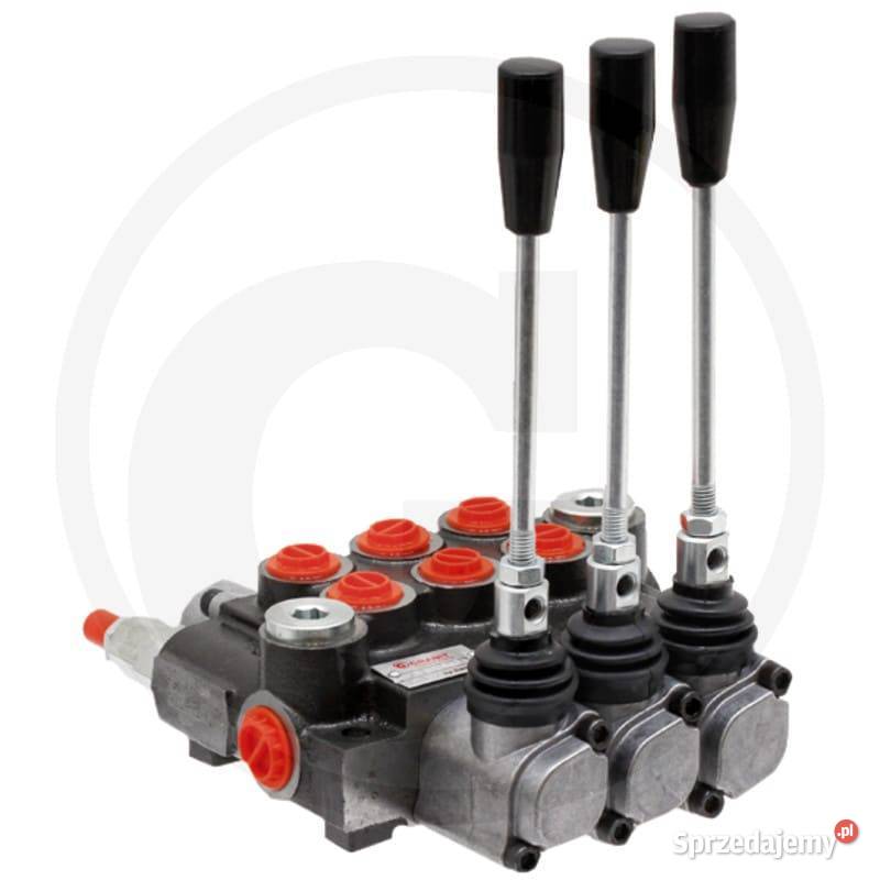 Rozdzielacz hydrauliczny 3sekcP40 Sieradz