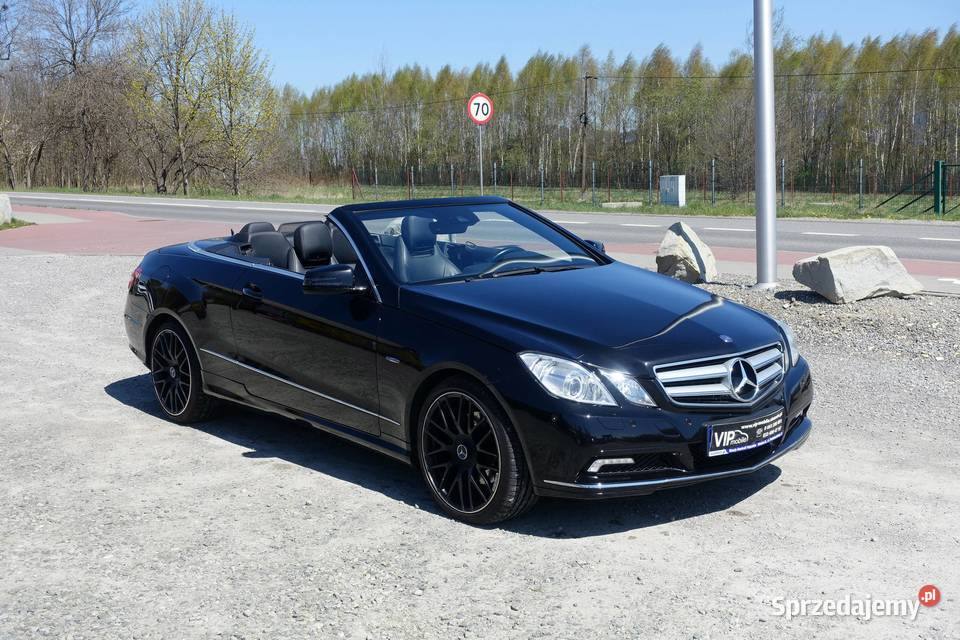MERCEDES E350CGI 292 KABRIO AVANTGARDE FULL