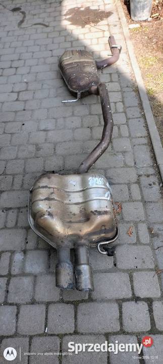 3C0 120 C tłumik końcowy środkowy VW Passat CC Lubin