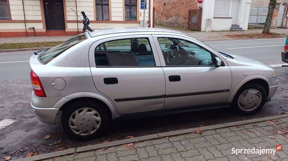 Opel Astra 16 benz 99r 5d Klima aktualne opłaty nieuszkodzony Motoryzacja