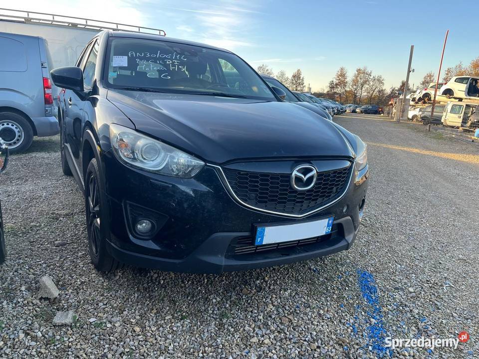 MAZDA CX5 22D SkyactivD 150 DH161 Wrocław
