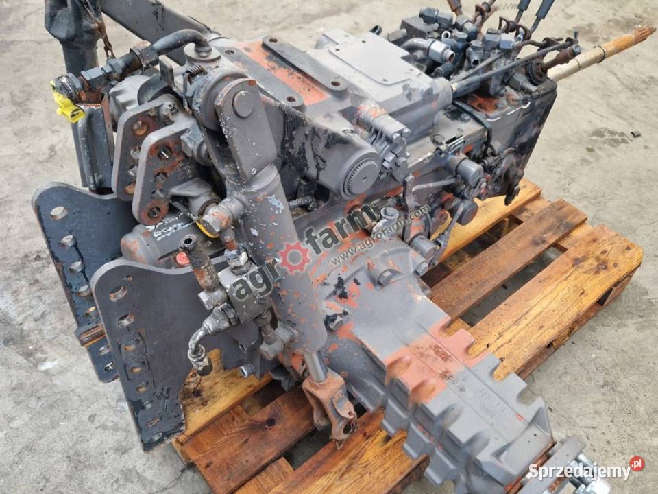 Skrzynia biegów most tylny Renault Fructus 130 dolnośląskie