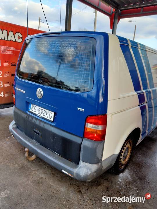 Volkswagen T5 ASR (kontrola trakcji) kujawsko-pomorskie Solec Kujawski sprzedam