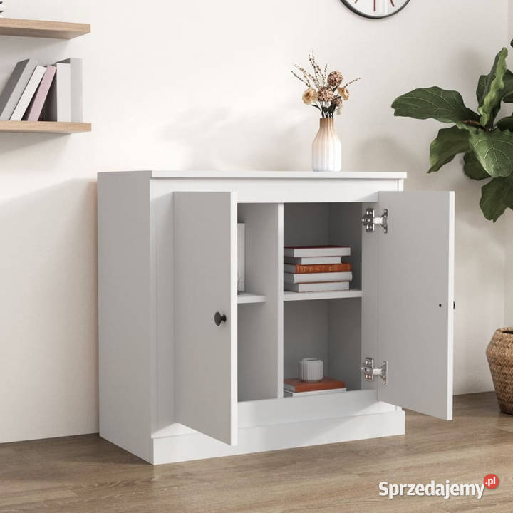 Szafka biała 70x355x675 materiał drewnopochodny Warszawa sprzedam