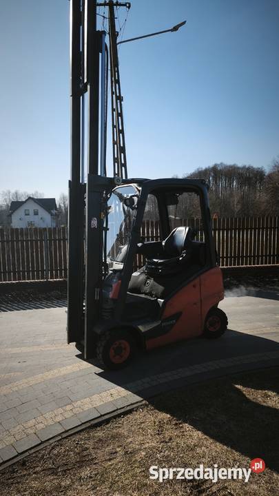 Wózek widłowy Linde H16 LPG 2018 Siedlce