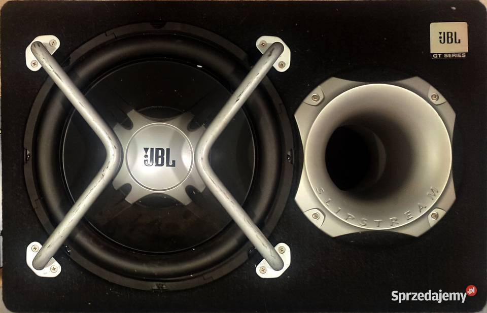 Subwoofer JBL zestaw ze wzmacniaczem