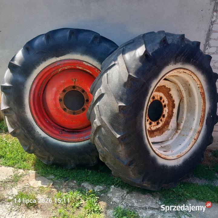 Koła 184r30 Ursus Zetor Bizon lubelskie Okopy sprzedam