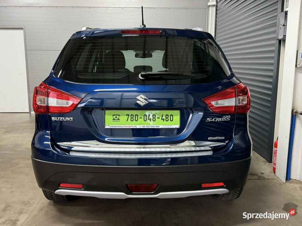 Suzuki SX4 SCross 14 ALLGRIP 97tyśkm salon kamera cofania SX4 S-Cross Chechło