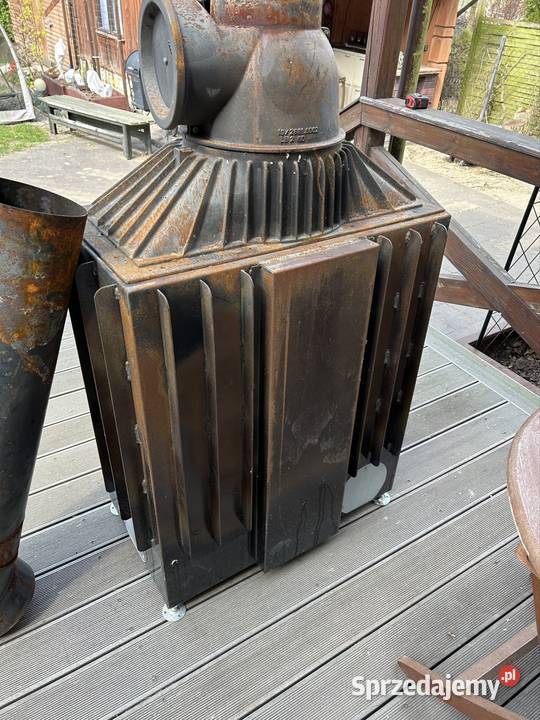 Kominek wkład 18kW niemiecki Pozostałe Burlaki