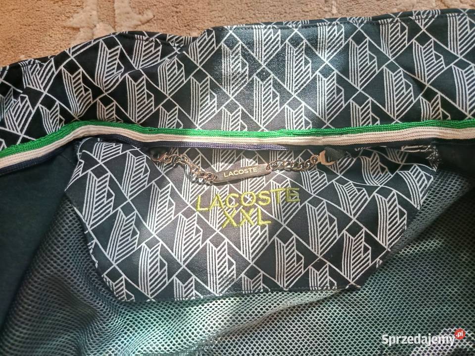 Bluza rozpinana Lacoste Monogram XXL regular fit Białystok