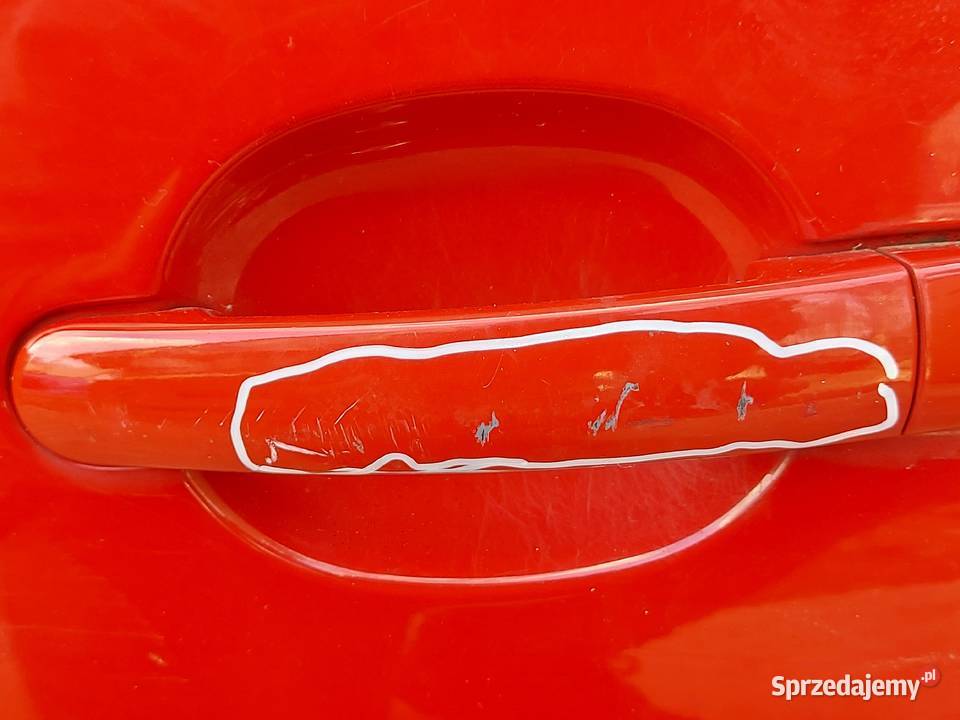 SKODA FABIA II drzwi lewe przód 130 mikronów osobowe Kielce