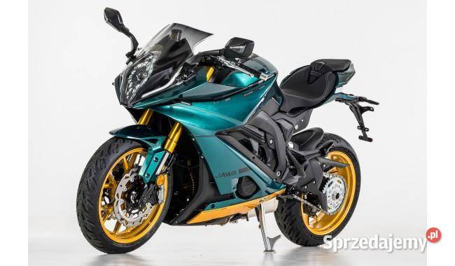 JAWA 750 RACING 2026 NOWA 1km Kozły
