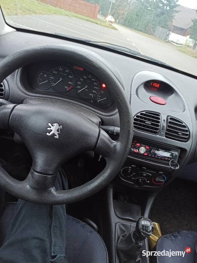 Peugeot 206 14 LPG 150000km Powidz