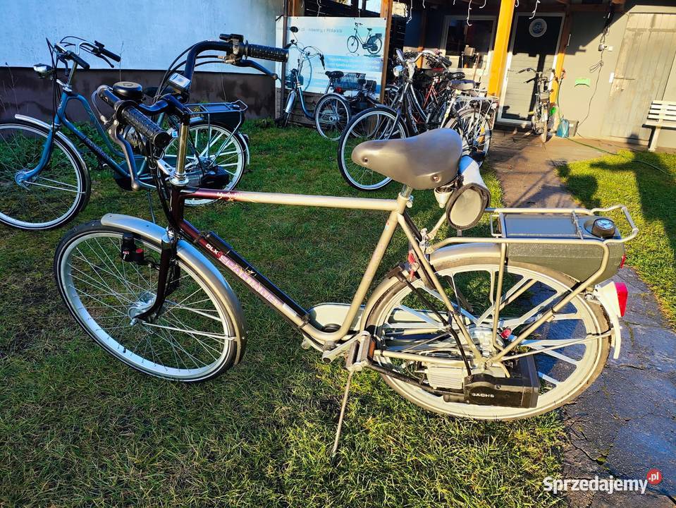 Rower z silnikiem pomocniczym Sachs Spartamet