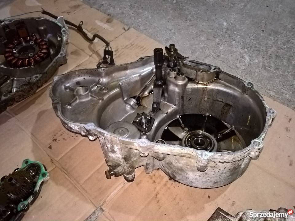 Honda trx 300 silnik części wał stator sprzęgło Limanowa sprzedam