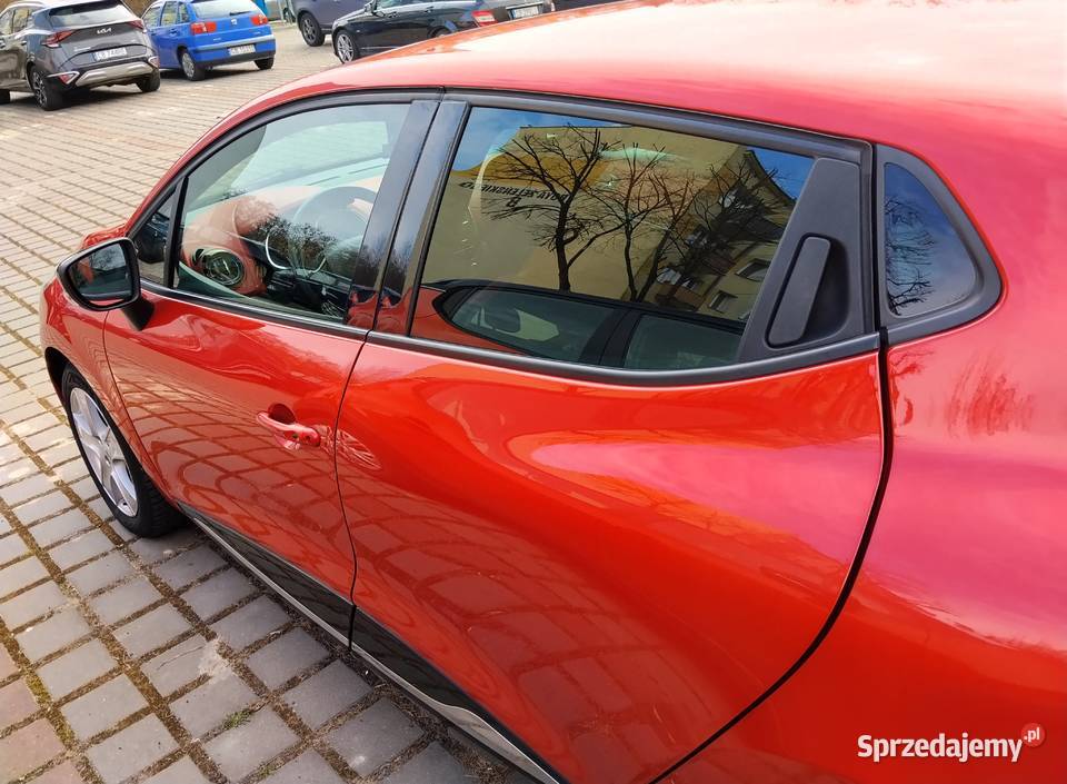 Salonowy Renault Clio IV kujawsko-pomorskie