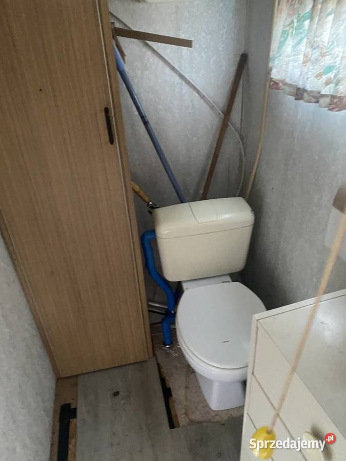 Domek holenderski angielski przyczepa