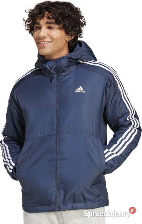 kurtka adidas M essentials insulated hooded Rozmiar M Warszawa sprzedam