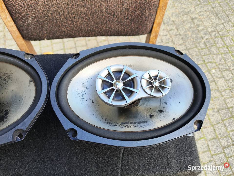 Głośniki 6x9 jajka owalne Blaupunkt GTx 693 HP Niegowonice